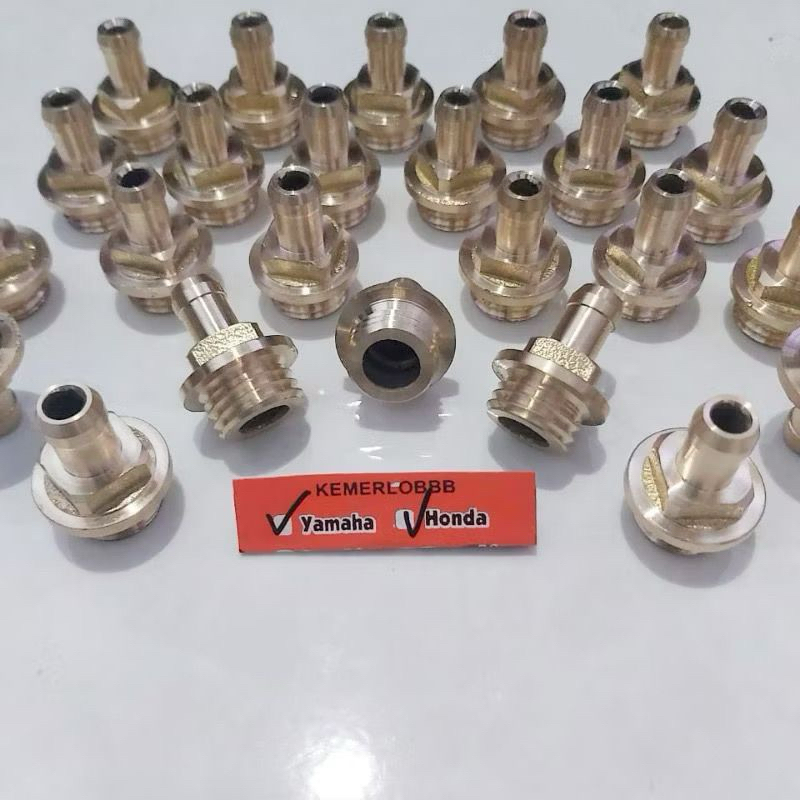 Tutup oli hawa baut tutup oli hawa motor bebek matic satria klx crf