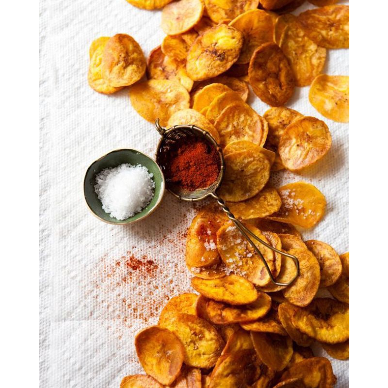 

Pisang Crispy Asin Gurih/ Balado - Snack