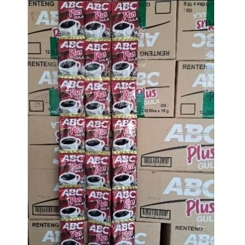 

ABC plus gula (1 renteng 10 pcs)