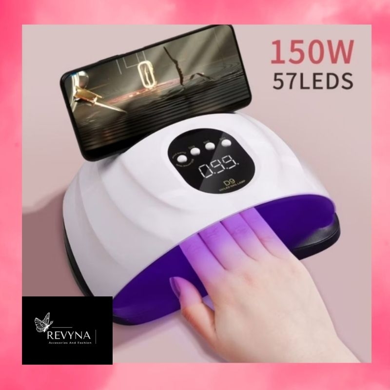 Pengering Kutek Kuku UV LED Nail Dryer 150W