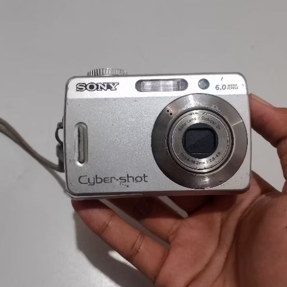 Kamera Sony Corp 6 MP DSC S500 Second Original Preloved
