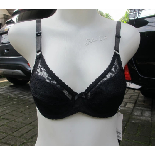 SEXY-LOOK BRA BUSA TIPIS VALENTINE SECRET SBU09/0004 SIZE 32C (C70) 36A (A80) 38B (B85)