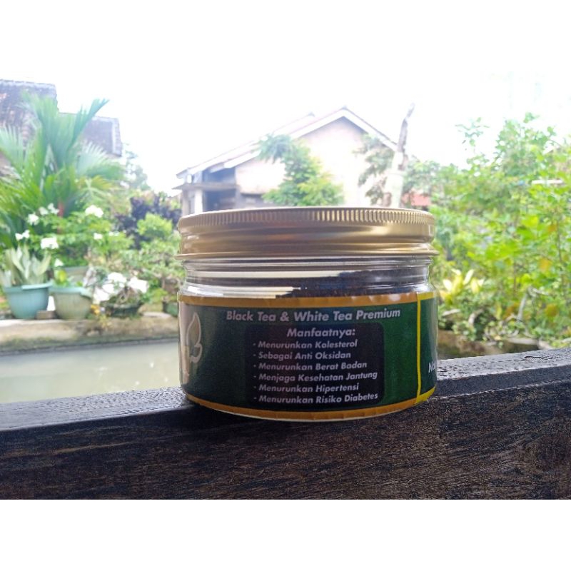 GTN Tea original teh herbal hitam putih