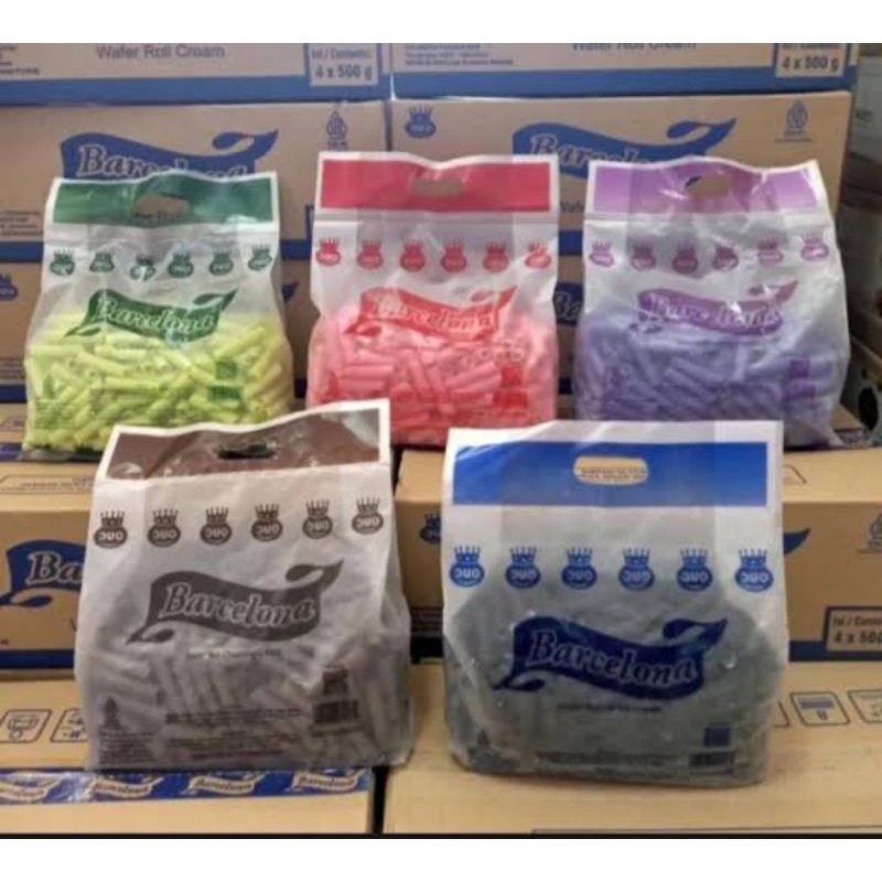 

Barcelona astor mini 500gr