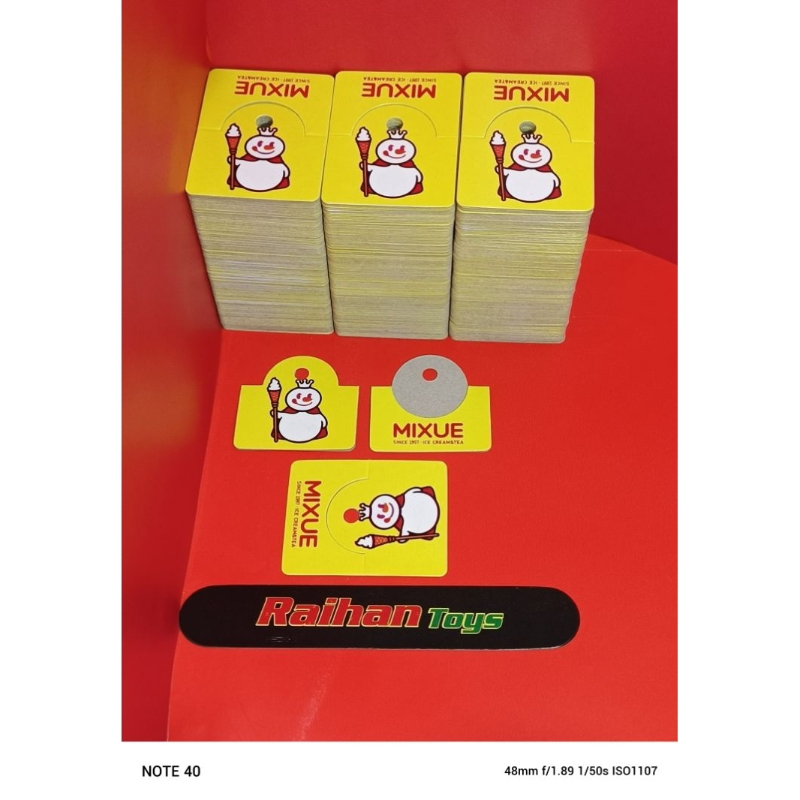 

Kertas Hangtag/Card/Label Aksesoris(100pcs)