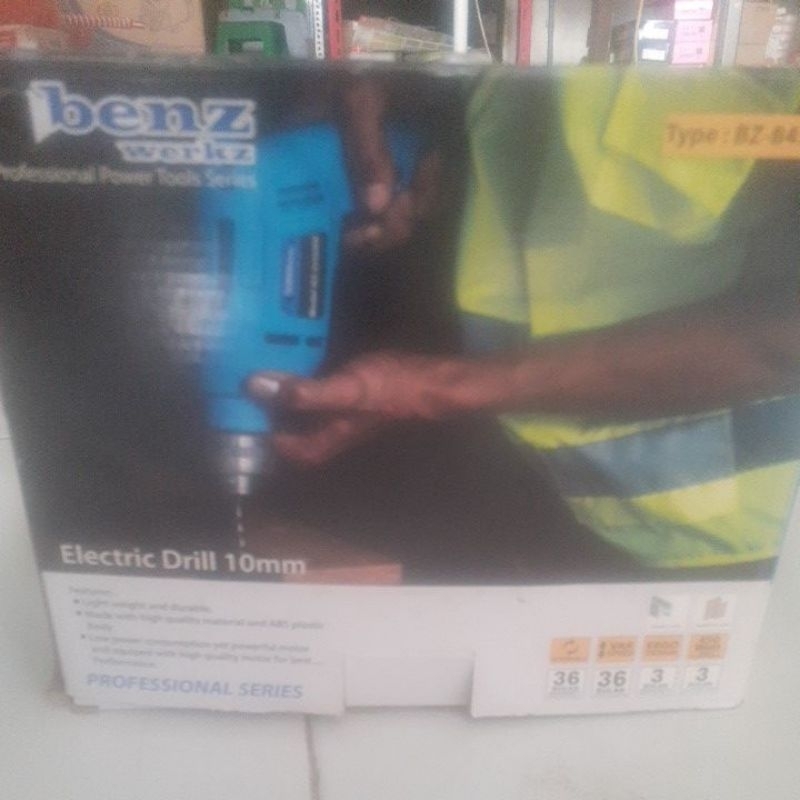 Bor listrik benz BZ-8450RE