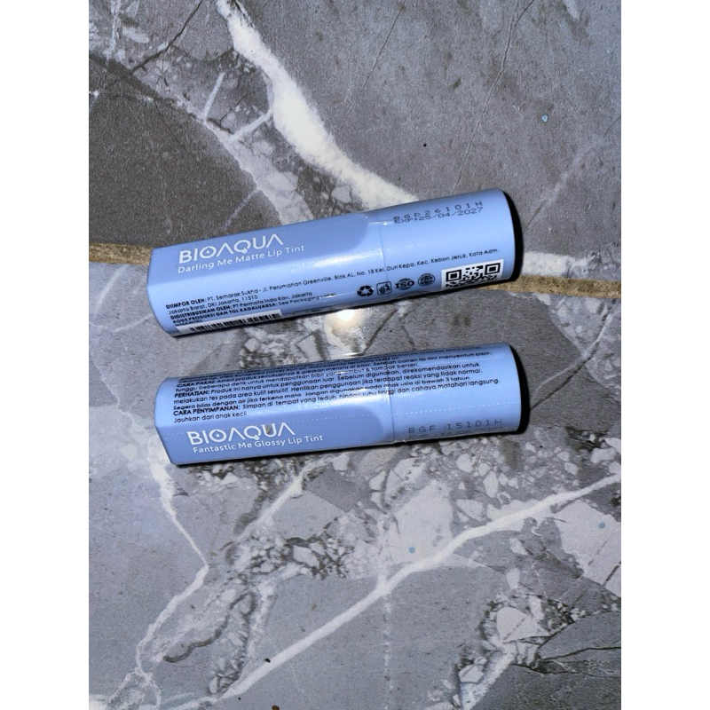 

new segel bioaqua fantastic me (glossy & matte)