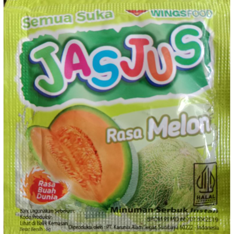 

Jasjus Serbuk Minuman Sachet isi 10 pcs