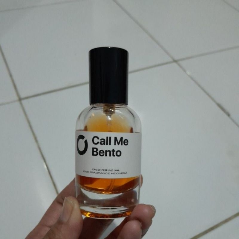 PRELOVED PARFUM ONIX CALL ME BENTO