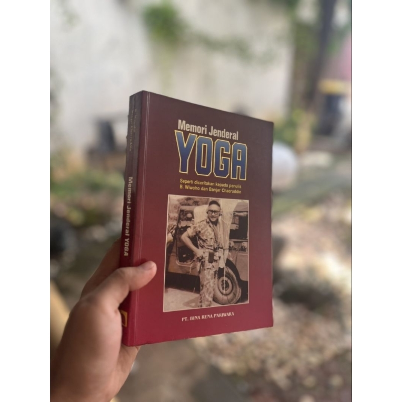 MEMORI JENDERAL YOGA - B. Wiwoho