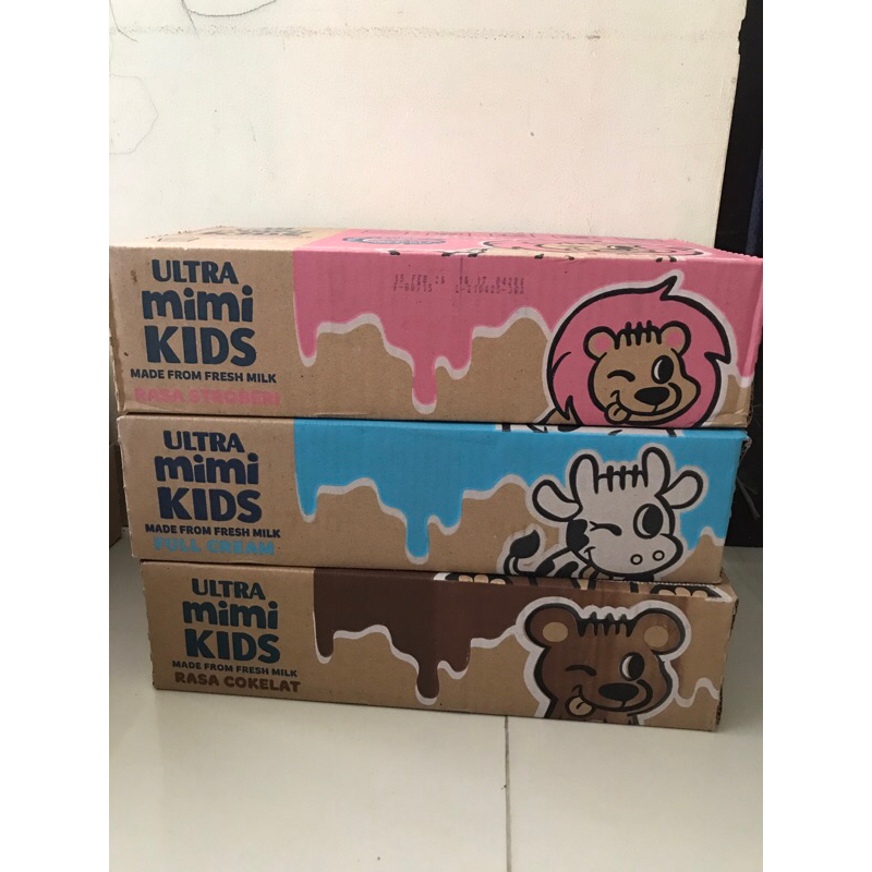 

SUSU UHT ULTRA MIMI [GRATIS HADIAH MENARIK]