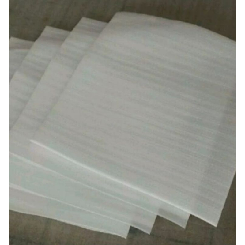 

D ( D20 ) PE FOAM POLIBONDING BUSA PACKING/DEKORASI BUNGA UK 1 METER KETEBALAN 5 MM