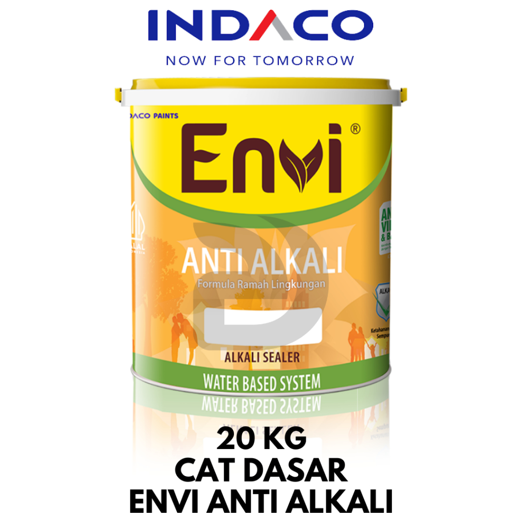 Cat Dasar Envi Anti Alkali Pail 20 Kg / INDACO