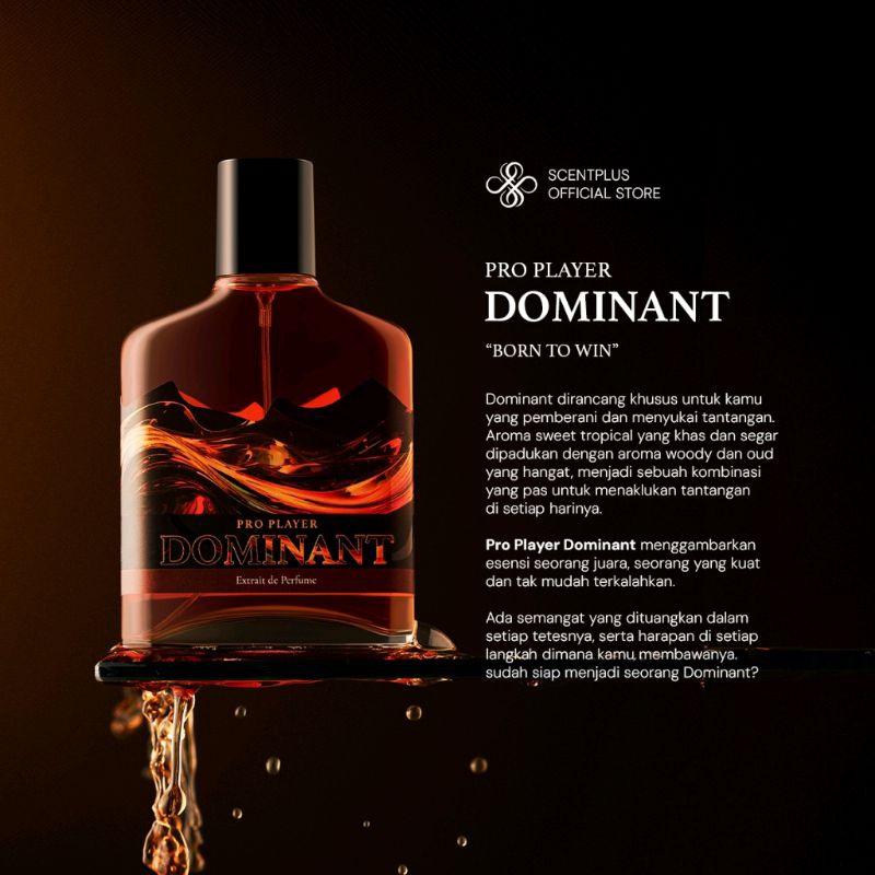 Scentplus Pro Player Dominant Extrait de Perfume