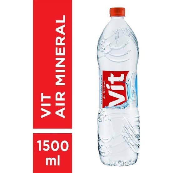 

Vit Botol Air Mineral 1500 ml. 1 Dus isi 12 pcs.