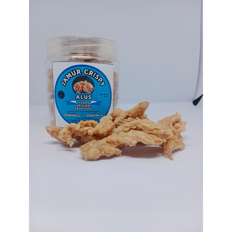 

Jamur Crispy Alus