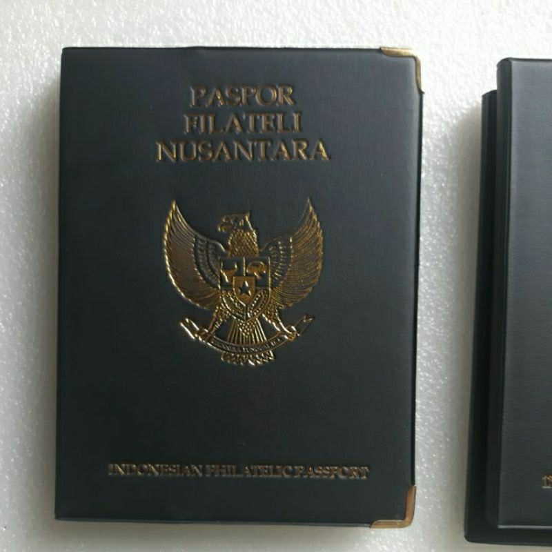 

Paspor Filateli Nusantara 2008 Buku dan cover 81 halaman tanpa prangko