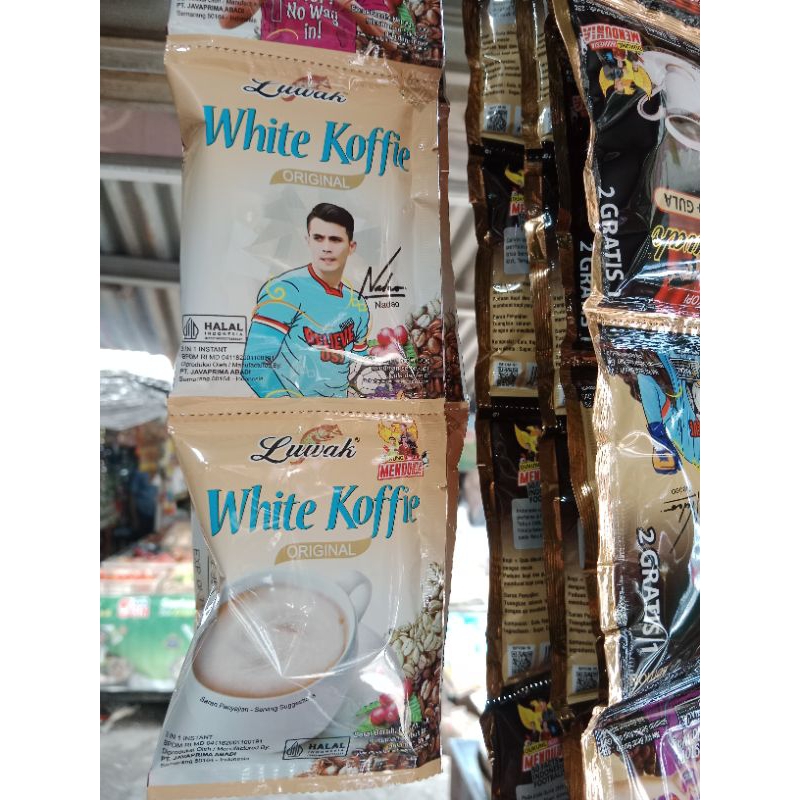 

kopi luwak putih