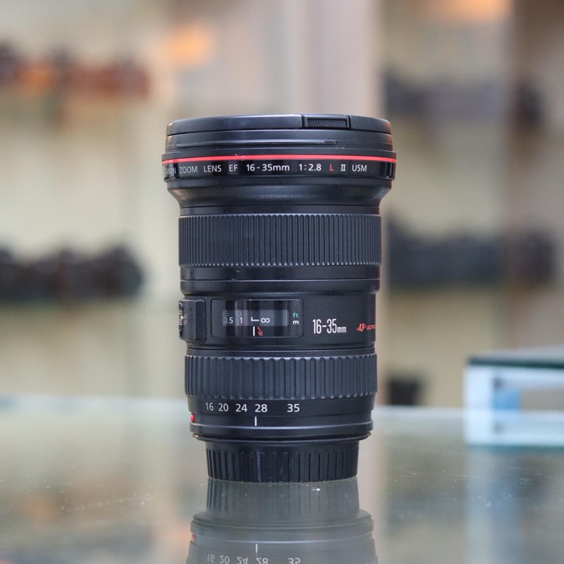 LENSA CANON 16-35MM F2.8 L II USM - LENSA CANON 16-35MM F2.8 L II USM