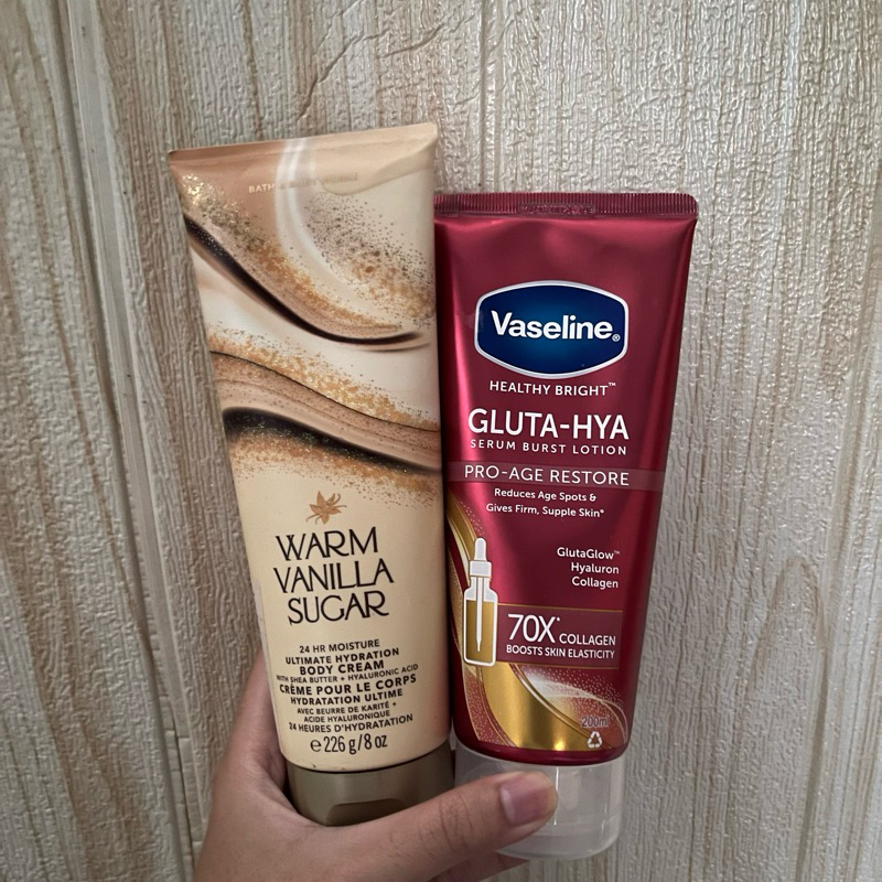 TAKE ALL 2 Preloved Body Cream Body serum Preloved Lotion Preloved vaselin Preloved hand body