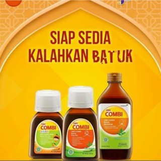 Obh Combi Batuk Flu Plus Mentol 60ml / Obat Batuk Pilek Flu Demam Dewasa