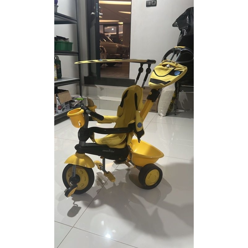 preloved Smart Trike splash 5in1 sepeda roda tiga