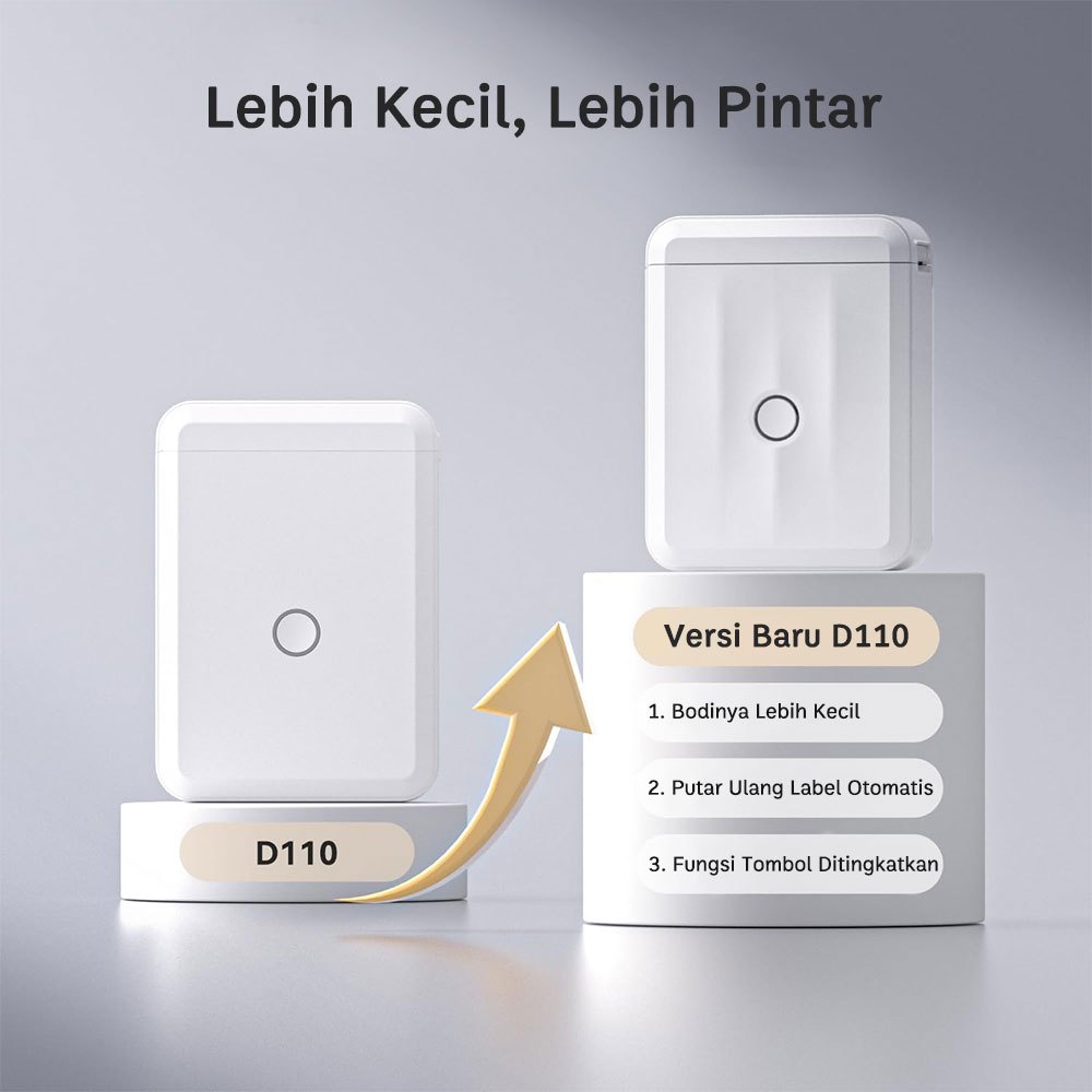 

Niimbot D110 Printer Label , Printer Label Bluetooth Portabel Untuk Penyimpanan, Kantor, Rumah