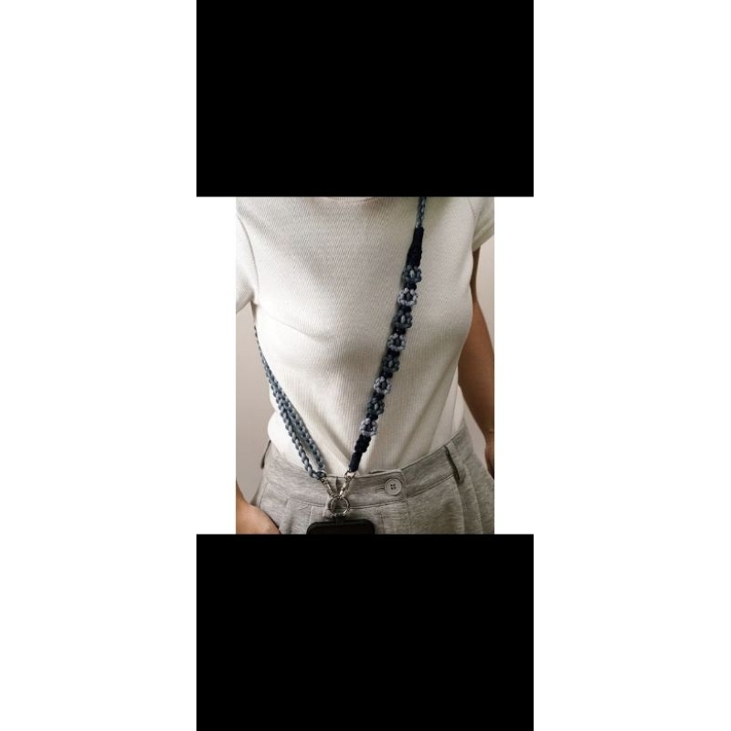 

Lanyard ready warna sky blue lilac