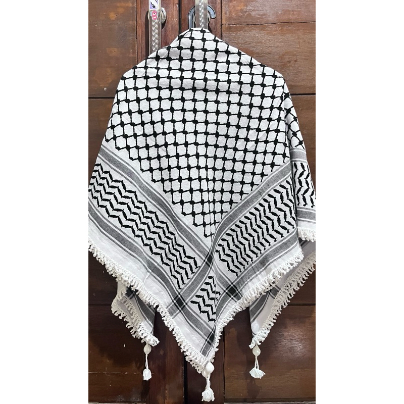 SORBAN PALESTINA ORIGINAL / KEFFIYEH ORIGINAL