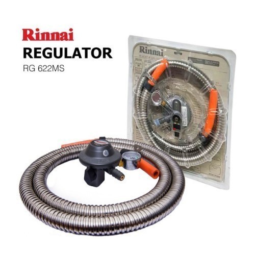 Rinnai Selang Gas Regulator RG 622 MS / Regulator Rinnai BATAM