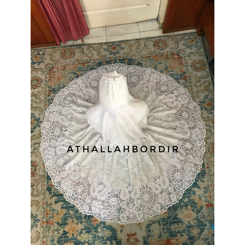 Mukena kerancang keliling rubia