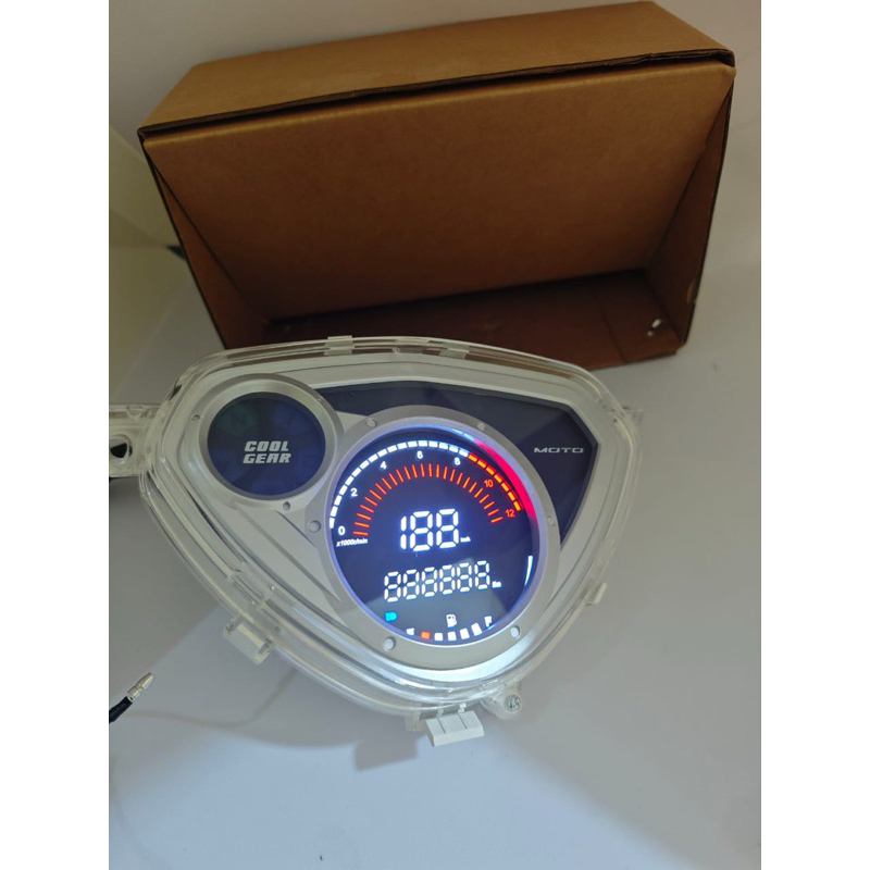 Speedometer Digital Jupiter Z Burhan PNP