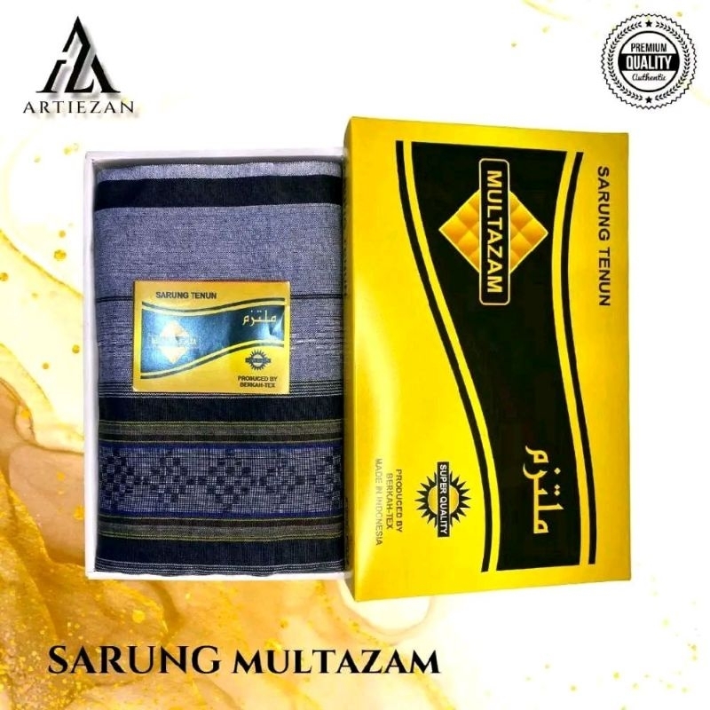 sarung tenun santri sarung Multazam