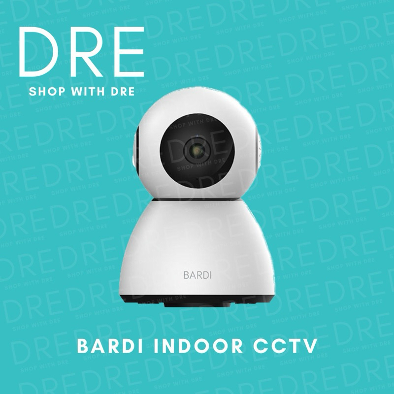 BARDI CCTV PTZ 360 Wifi Smartlife BNIB