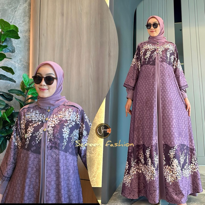 Vardah Dress Gamis Mewah Premium