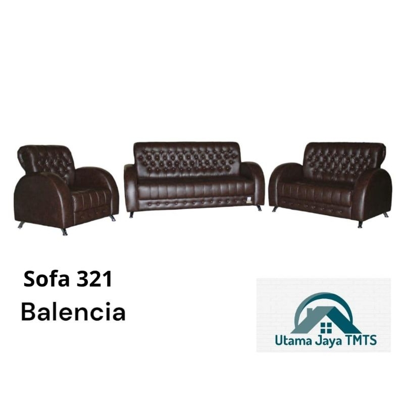 Sofa balencia 321 // Sofa minimalis 321 // Sofa ruang tamu