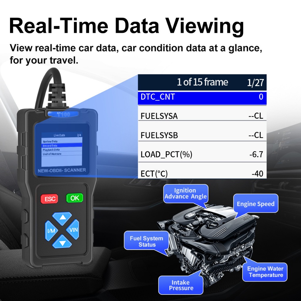 ARIDOO Car ODB2 Scanner for TOYOTA HONDA SUZUKI NISSAN Auto Diagnostic Scanner KONNWEI KW850 Full Fu