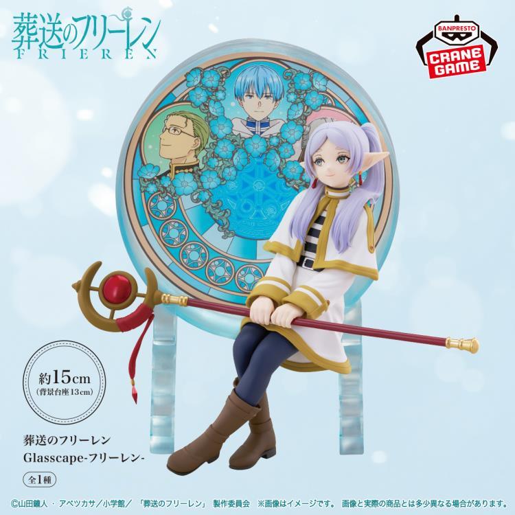 Glasscape Figure Frieren - Sousou no Frieren