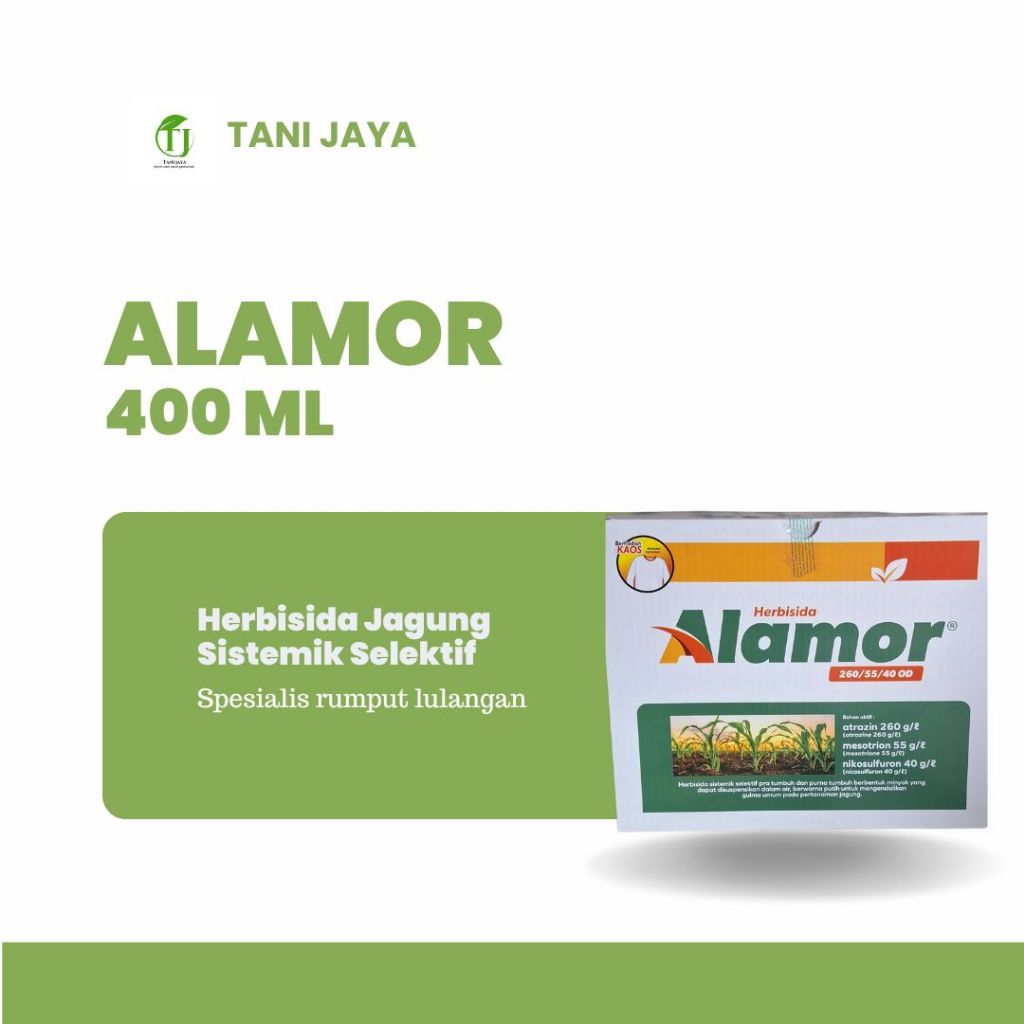 Herbisida Jagung Alamor Spesialis Rumput Lulanan 400 ML