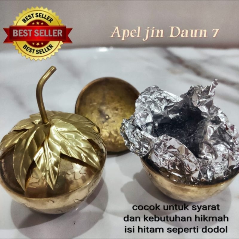 Apel Jin Daun 7 Super Harum