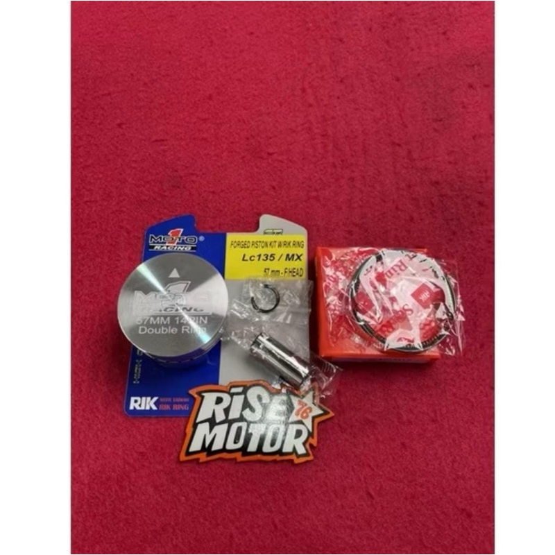 PISTON 57 PEN 14 FORGED SERIES MOTO 1