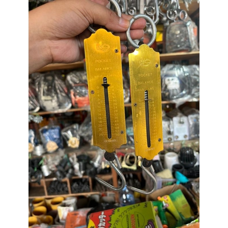 TIMBANGAN GANTUNG 25KG POCKET / DACING GANTUNG 25KG POCKET