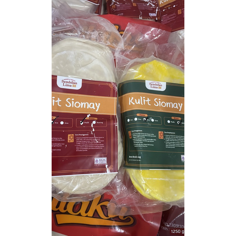 

Kulit Dimsum Tipis Lentur Enak Halal 500g kulit siomay