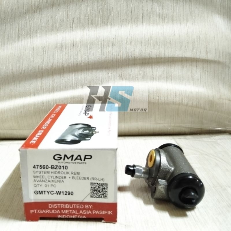 WHEEL CYLINDER BLOK MASTER REM BELAKANG KIRI MOBIL TOYOTA AVANZA XENIA VELOZ ALL NEW AVANZA GRAND NE