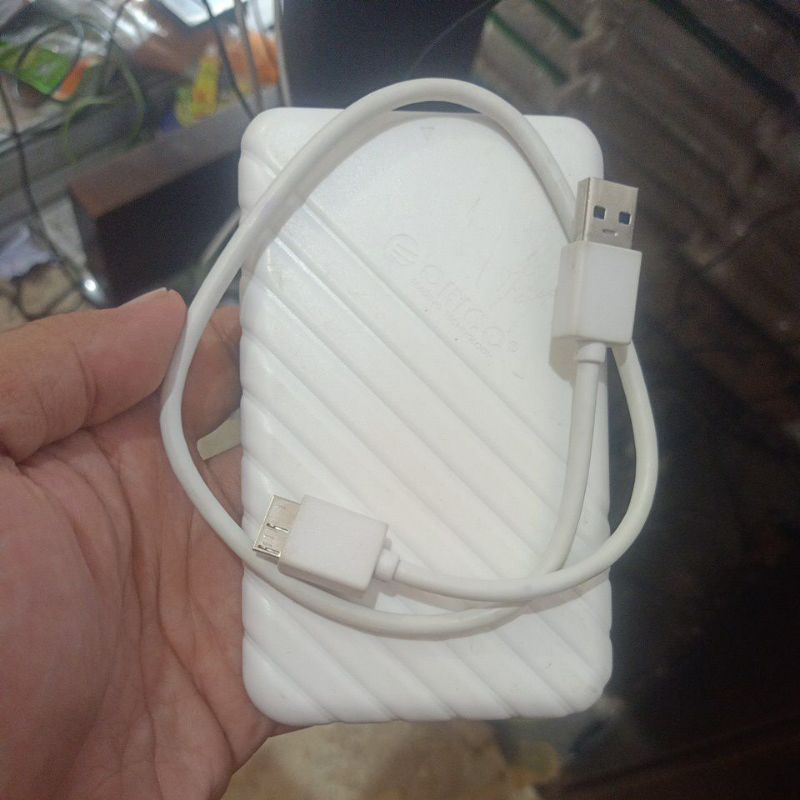 HDD Hardisk WD 500gb full GAMEPS4+casing hardisk orico