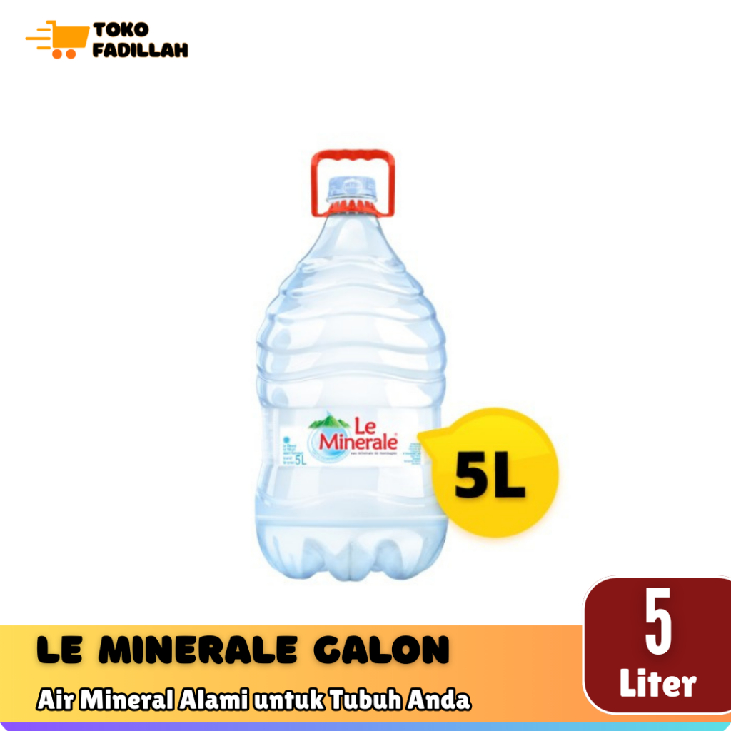 Le Minerale Air Mineral Galon 5 Liter
