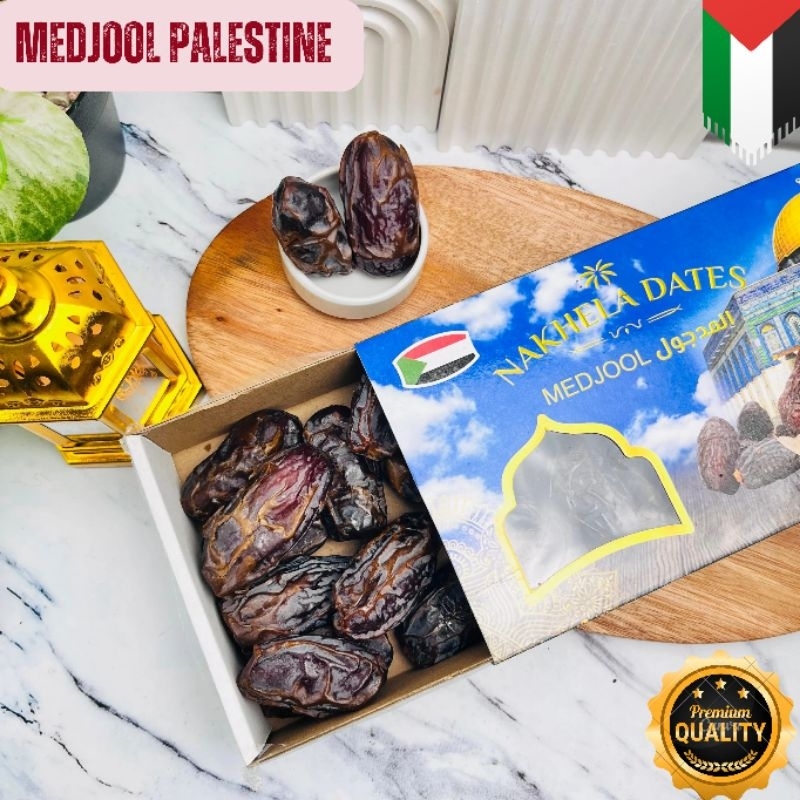 

Kurma Medjool Palestine Jumbo - Original Palestine Dates