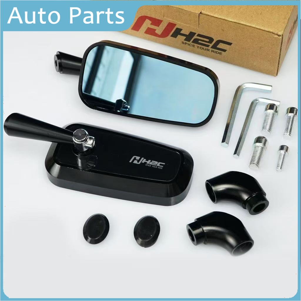 Kaca spion H2C vietnam original cnc yamaha vario beat pcx nmax xmax forza rx king h2c made in vietna