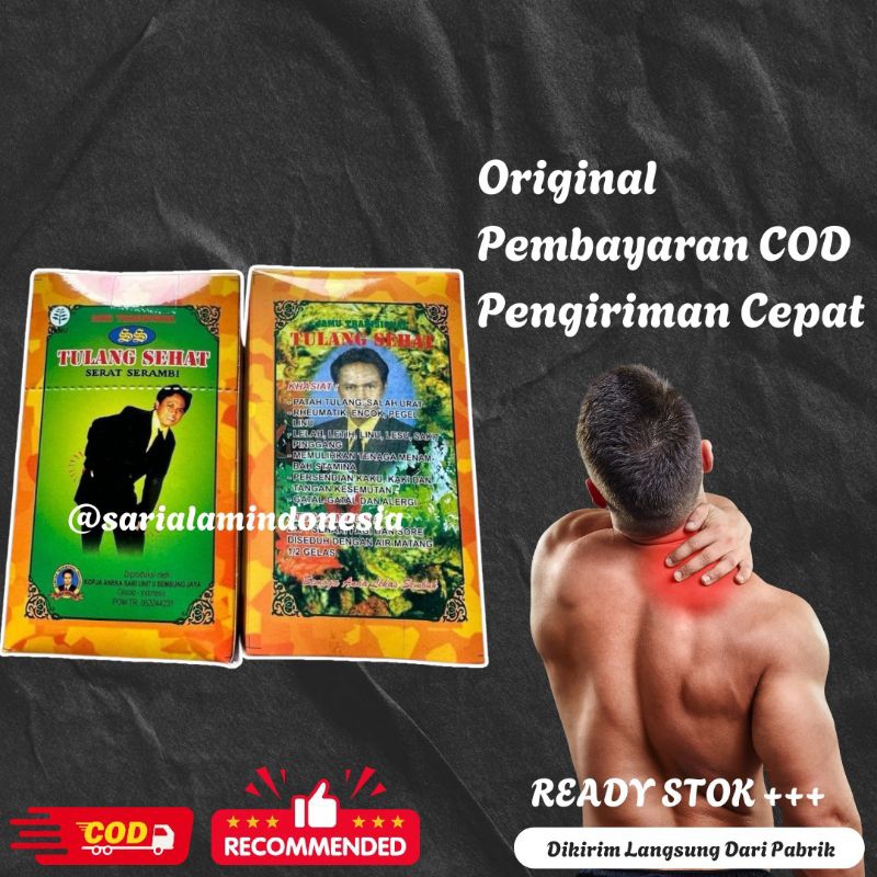 

Tulang Sehat Serat Serambi Serbuk Jamu Tradisional