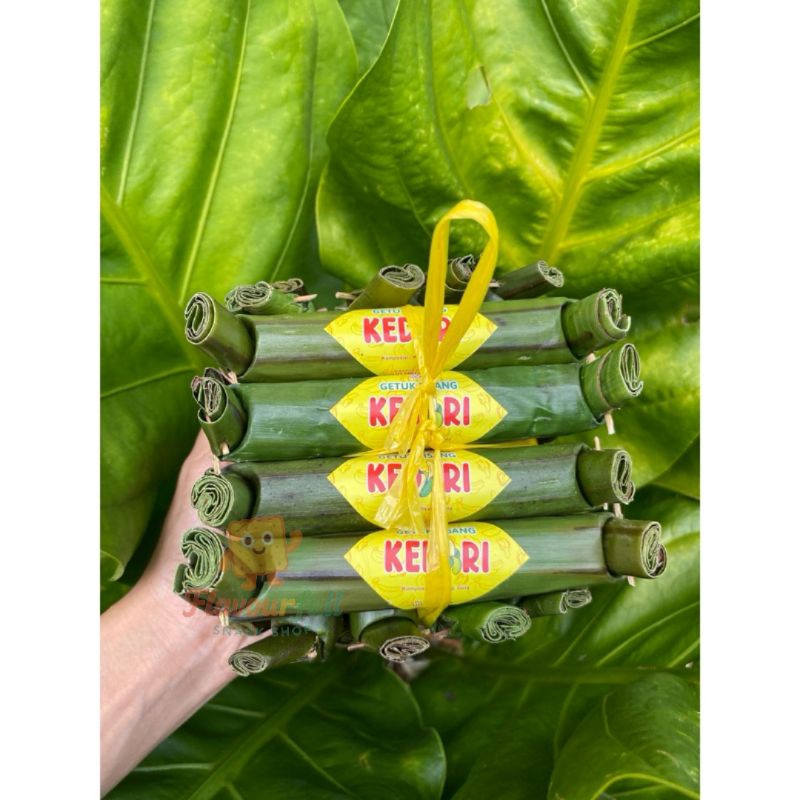 

Getuk Pisang Mini Asli Kediri Isi 20 Pcs